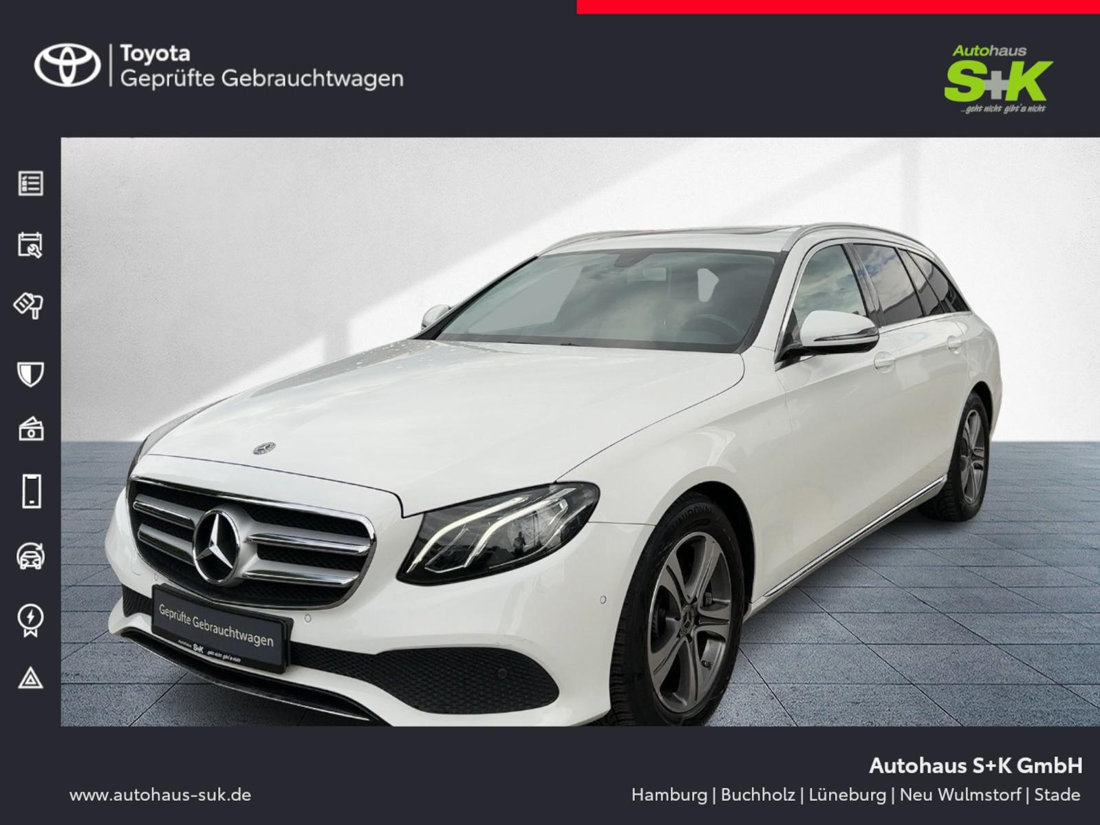 Mercedes-Benz E 200 T-Modell Avantgarde*AHK*SHZ*NAVI*GJR*LED*K