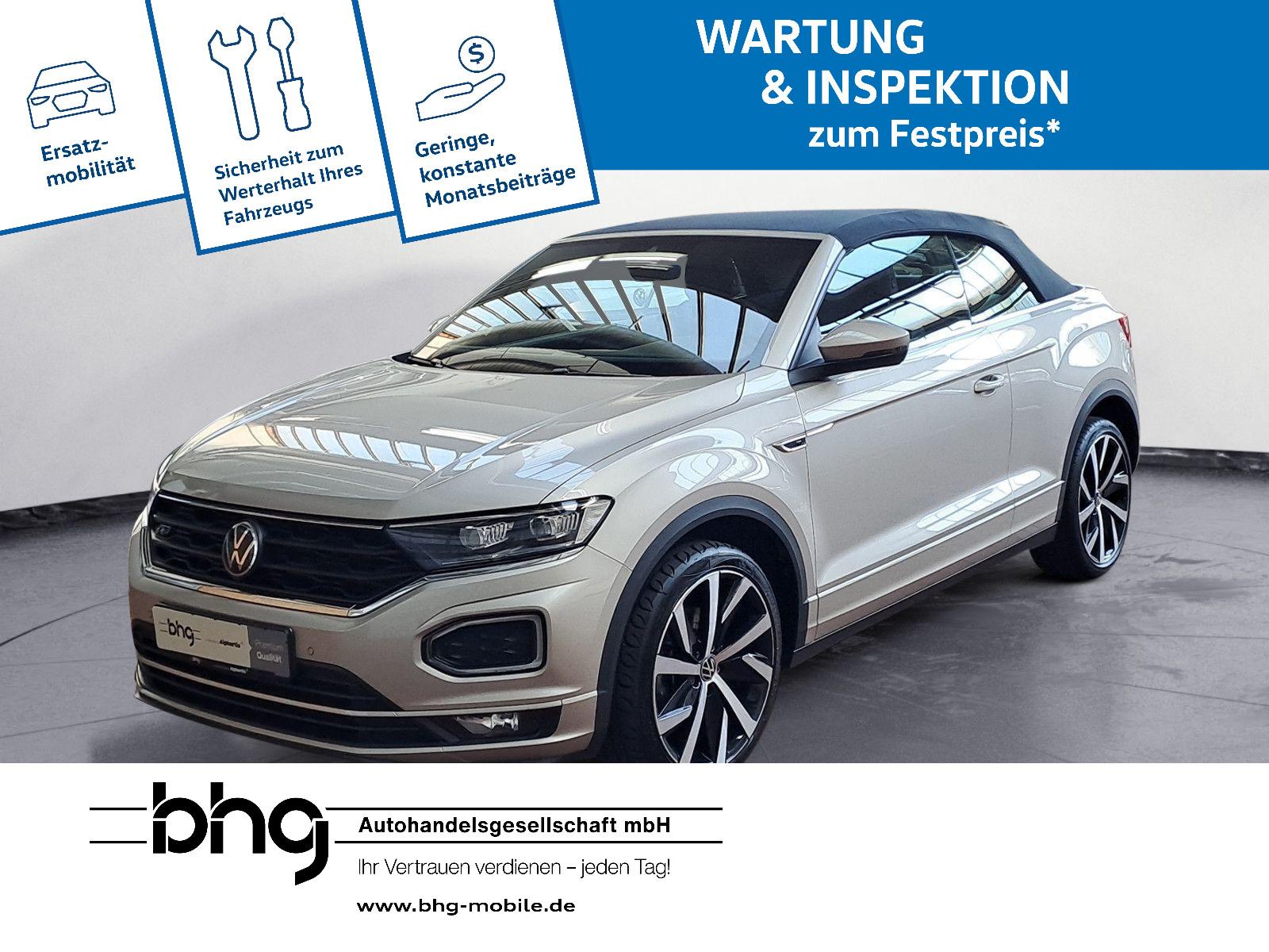 Volkswagen T-Roc Cabriolet 1.5 TSI DSG R-Line *NAVI*APP-CON, миниатюра 2