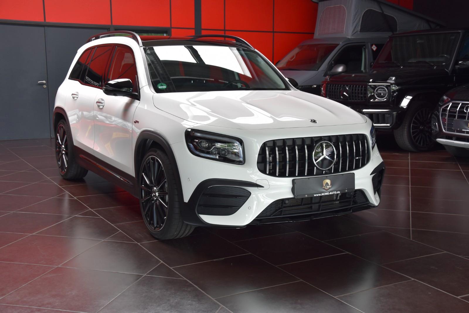 Mercedes-Benz GLB35 AMG 4M|MultiBeam|Pano|HUD|JS-Garantie 1 J.