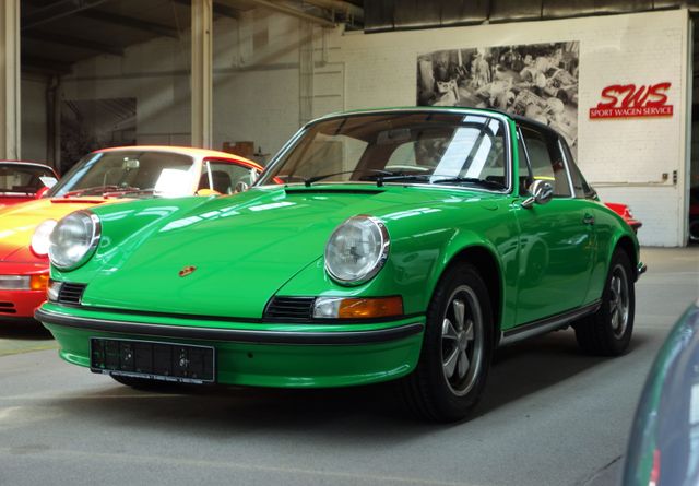 Porsche 911 2,4 T Targa mit Garantie