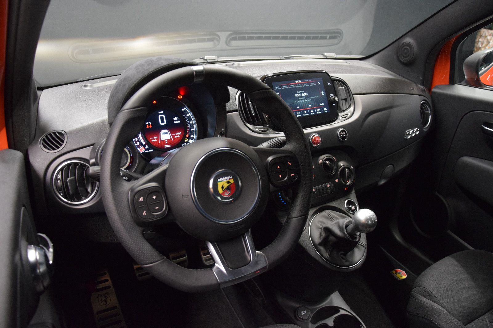 Fahrzeugabbildung Abarth 595 Tageszulassung 1. Hand