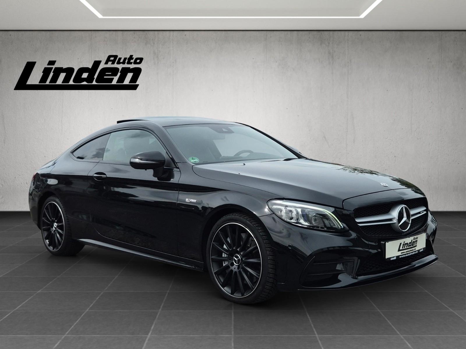 Mercedes-Benz C 43 AMG Coupe 4M Pano LED Kamera Carplay