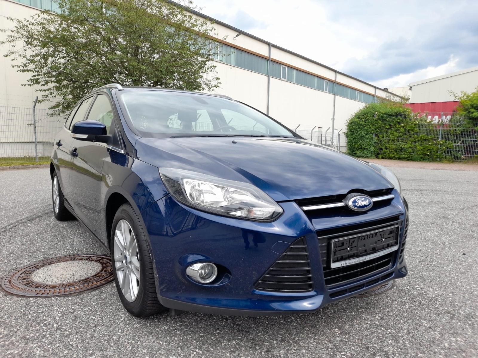 Ford Focus Turnier Titanium *Kamera*Klima*Navi*