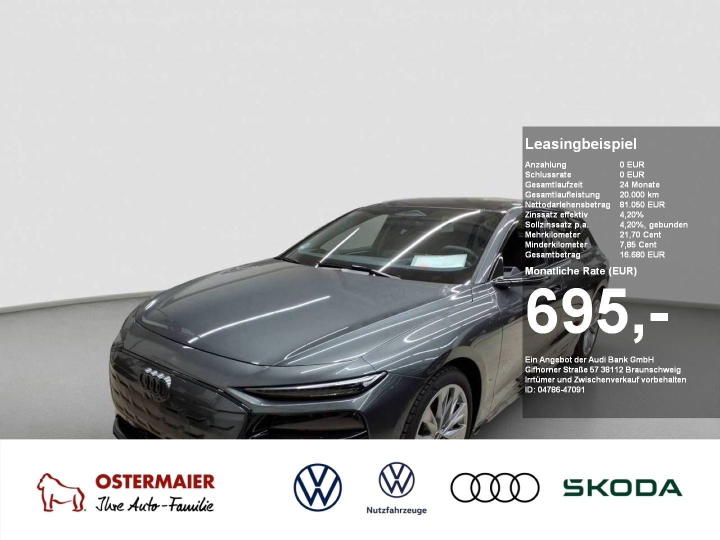 Audi S6 e-tron - Bild 1