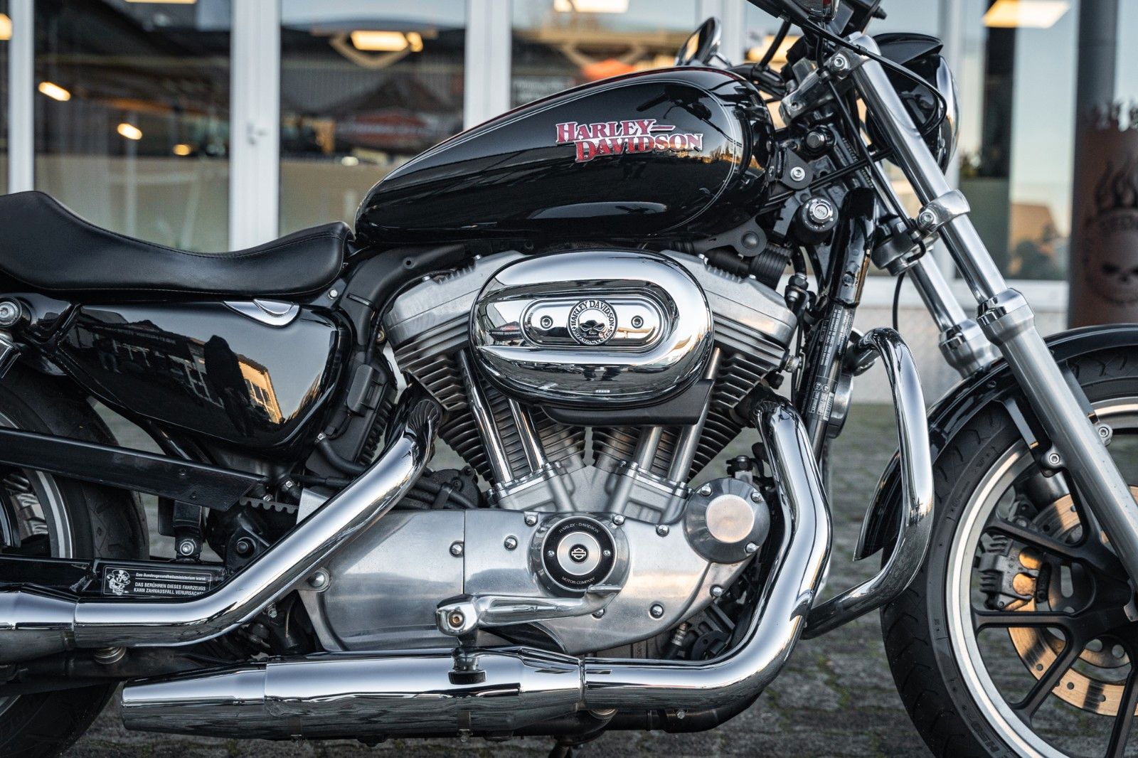 Fahrzeugabbildung Harley-Davidson XL883L SUPERLOW SPORTSTER