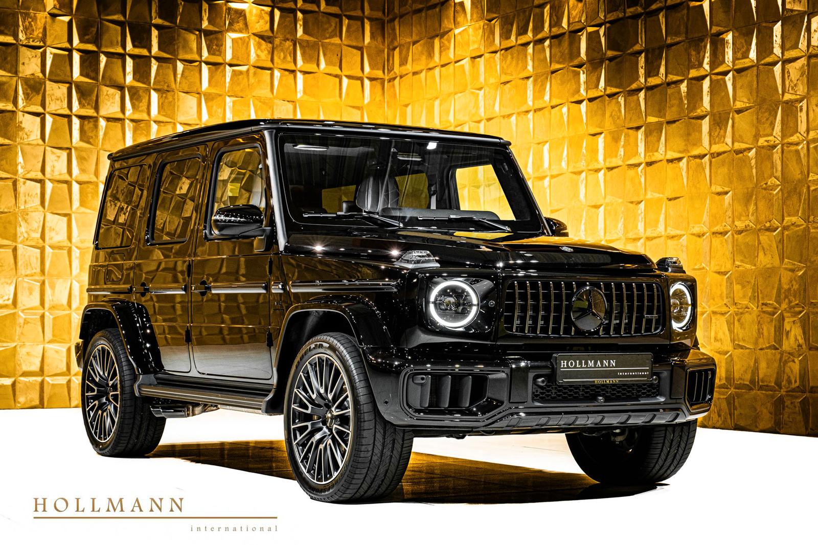 Mercedes-Benz G 63 AMG + FACELIFT + CARBON + TV + MY2027