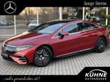 Mercedes-Benz EQS 350 AMG-Line+Fond Entertainment+Premium Plus - gebrauchte Mercedes-Benz EQS aus dem Jahr 2024