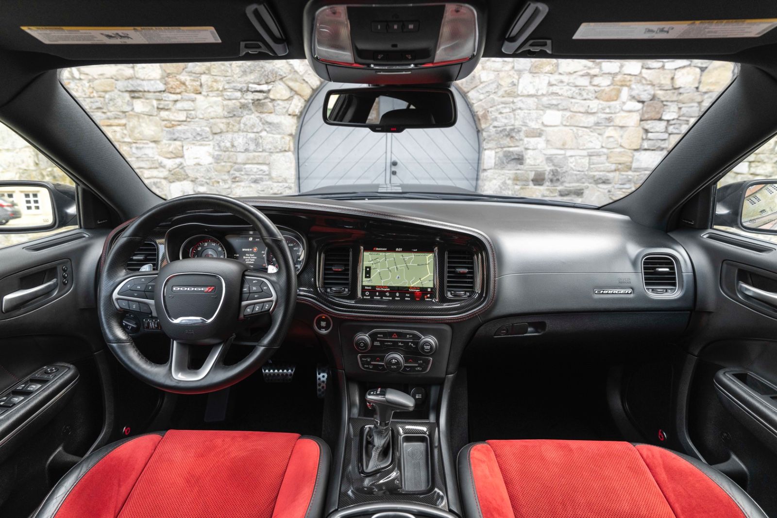 Fahrzeugabbildung Dodge Charger 6,4L SRT SCAT PACK H&K ACC CARPLAY TOTW