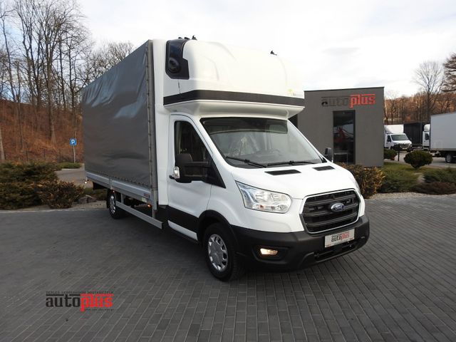 Ford TRANSIT PRITSCHE PLANE 10 PALETTEN WEBASTO