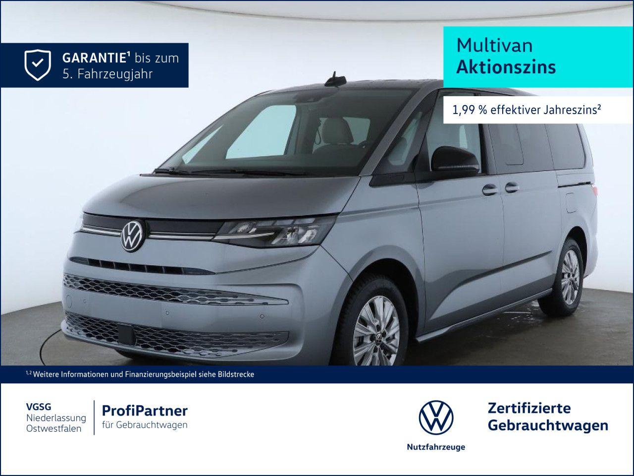 Volkswagen Multivan Life Lang AHK 7-Sitzer LED Klima