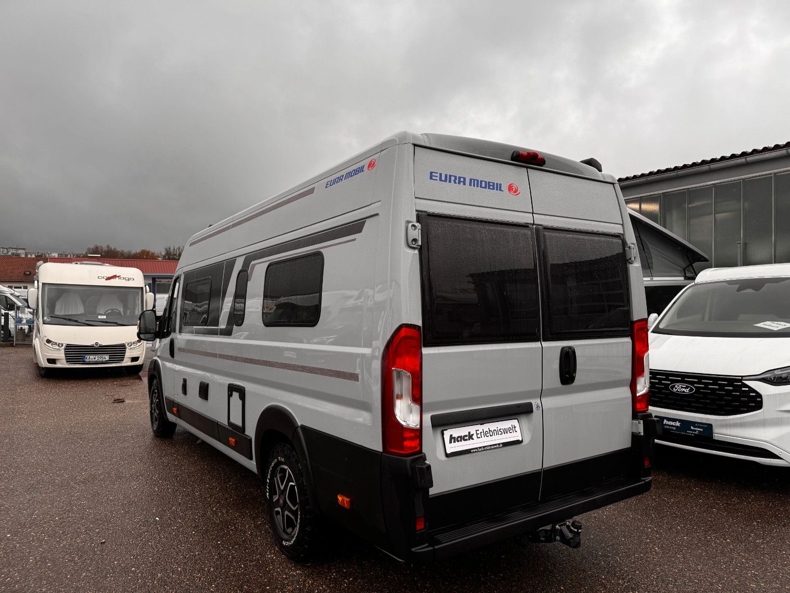 Fahrzeugabbildung Eura Mobil Van 635 HB *AUTOMATIK*