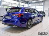 Toyota Corolla TS 2.0 Hybrid Teamplayer NAVI ACC LED - Toyota Corolla mit Hybrid-Antrieb: Blau, Dachreling