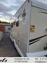 Ahorn Canada TQ Plus Automatik,Navi,Solar,Hubbett,Mark - Wohnwagen & Wohnmobil in Krefeld