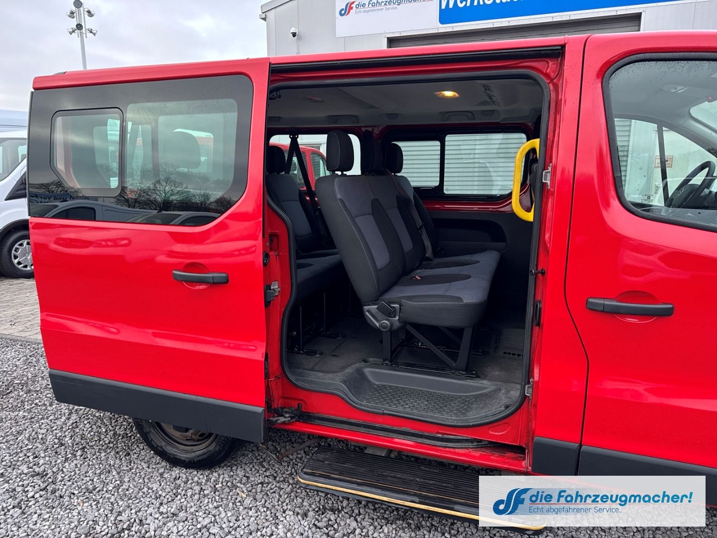 Fahrzeugabbildung Opel Vivaro B Kasten L1H1 2,7t 1.6 CDTI *8071 *EXPORT