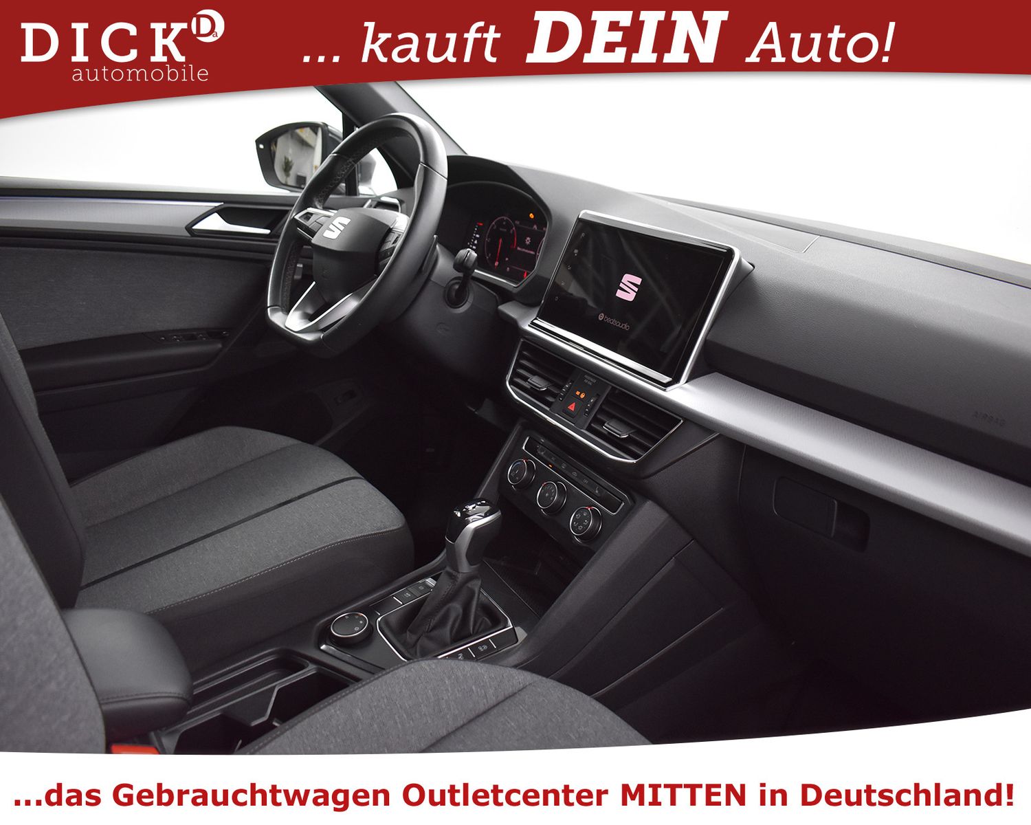 SEAT Tarraco 2.0d DSG Style VIRTU+NAV+KAM+LED+AHK+ACC - Image 12