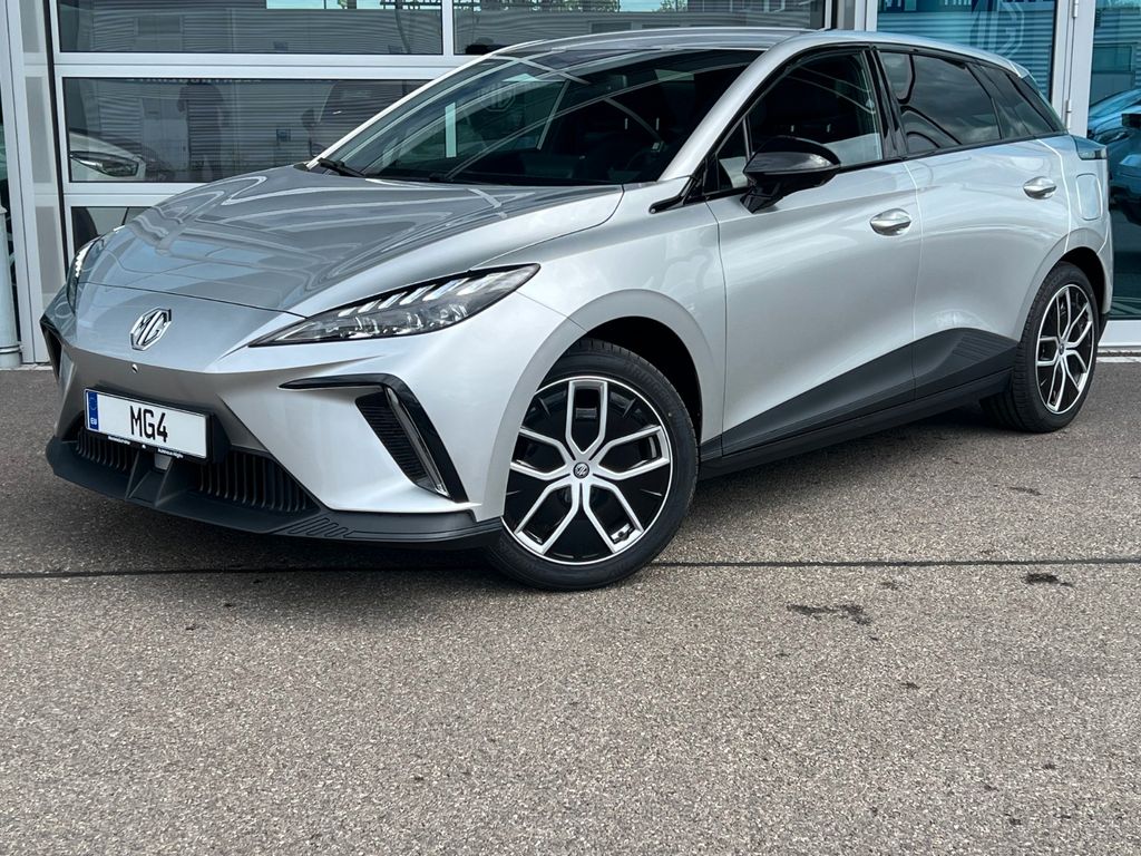 MG4   Luxury - bessere Reichweite und Wärmepumpe