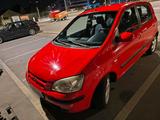 Hyundai Getz 1.6 GLS Auto rot - gebrauchte Hyundai Getz aus dem Jahr 2002