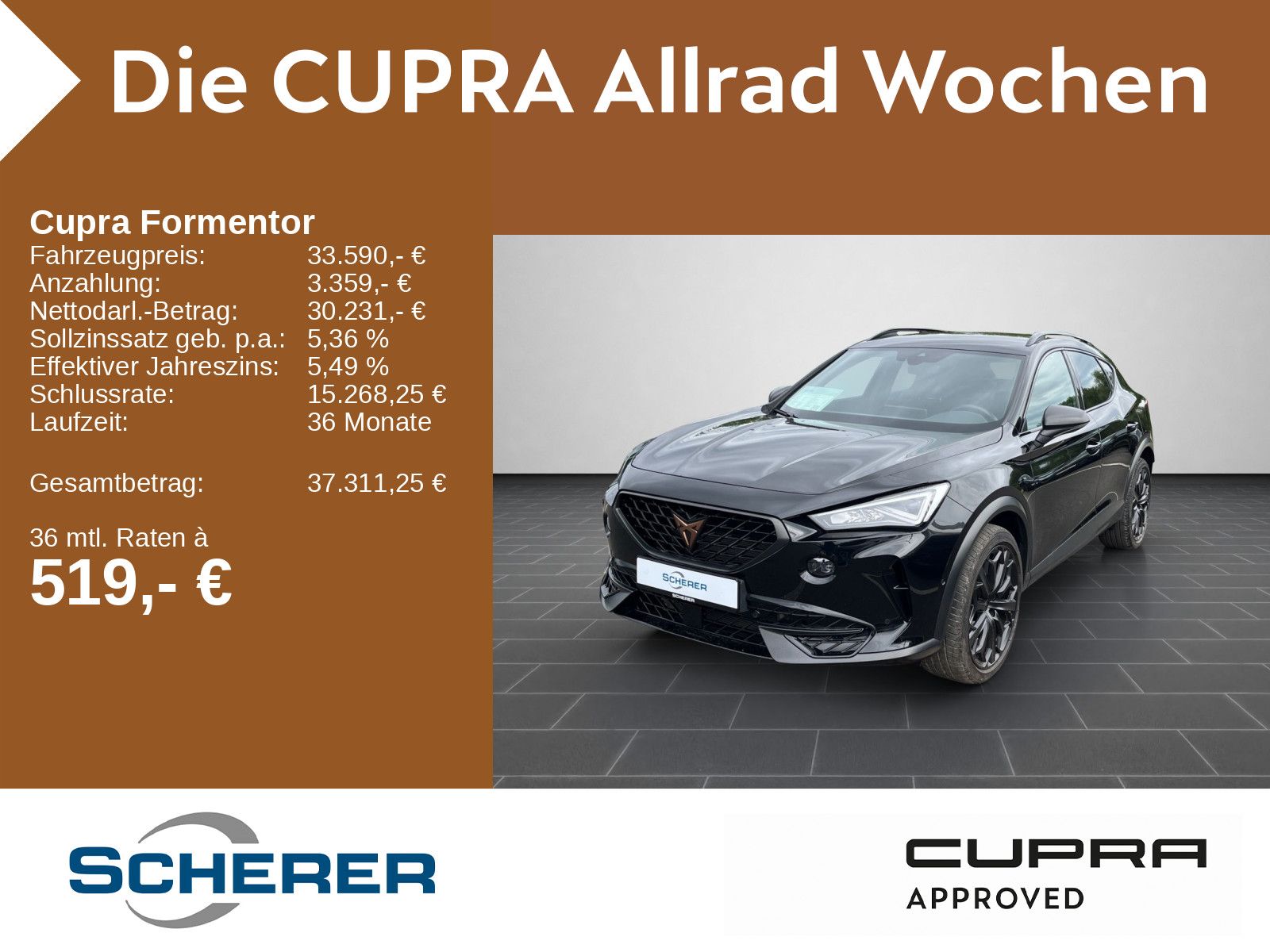 Cupra Formentor - Bild 1