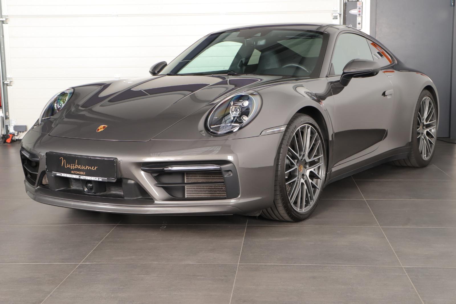 Porsche 992 Carrera 4 APPROVED SCHECKHEFT TOPPP