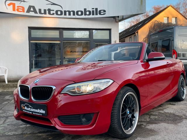 BMW 218 Baureihe 2 Cabrio 218 i