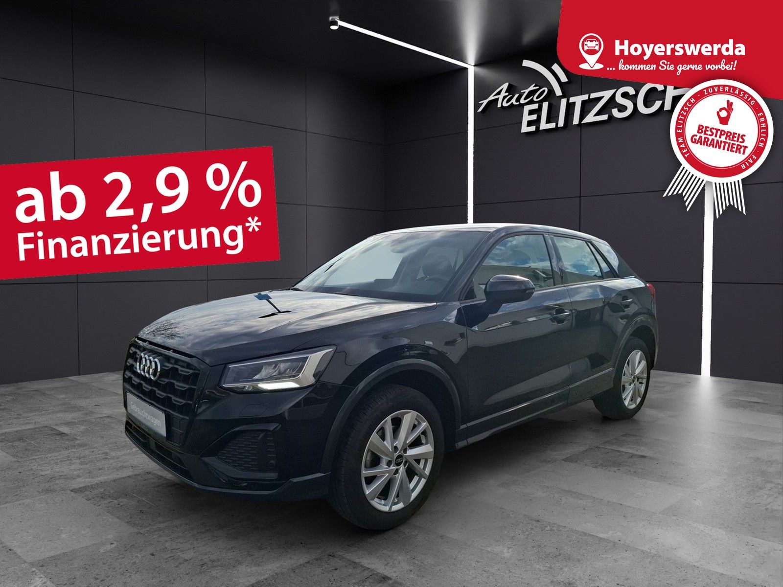 Fahrzeugabbildung Audi Q2 35 TFSI advanced S-tronic LED Navi AVC ACC RF