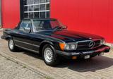 Mercedes-Benz SL 380 2. Hand, org. 54.500 km, 3 Jahre Garantie - gebrauchte Mercedes-Benz SL 380 aus dem Jahr 1985