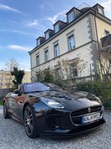 Jaguar F-Type P300 Cabrio R-Dynamic - schwarze Jaguar F-Type