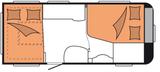 Hobby 495UFE 2000 , Mover ,Solar autark , neue Achse - Offers