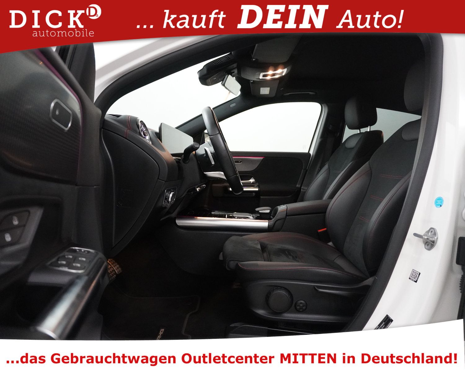 Fahrzeugabbildung Mercedes-Benz EQA 250 2X AMG Line NIGHT+PANOR+WIDES+KAMER+ACC+