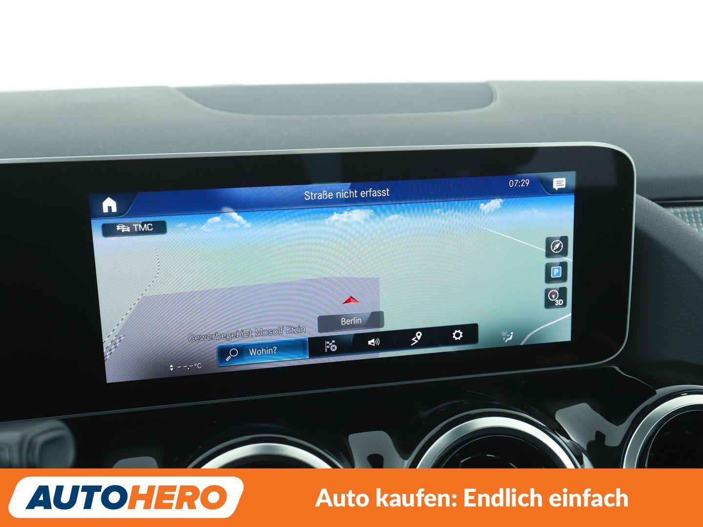 Mercedes-Benz B-Class B 200 Progressive Aut.*NAVI*LED*TEMPO*PDC*, миниатюра 20