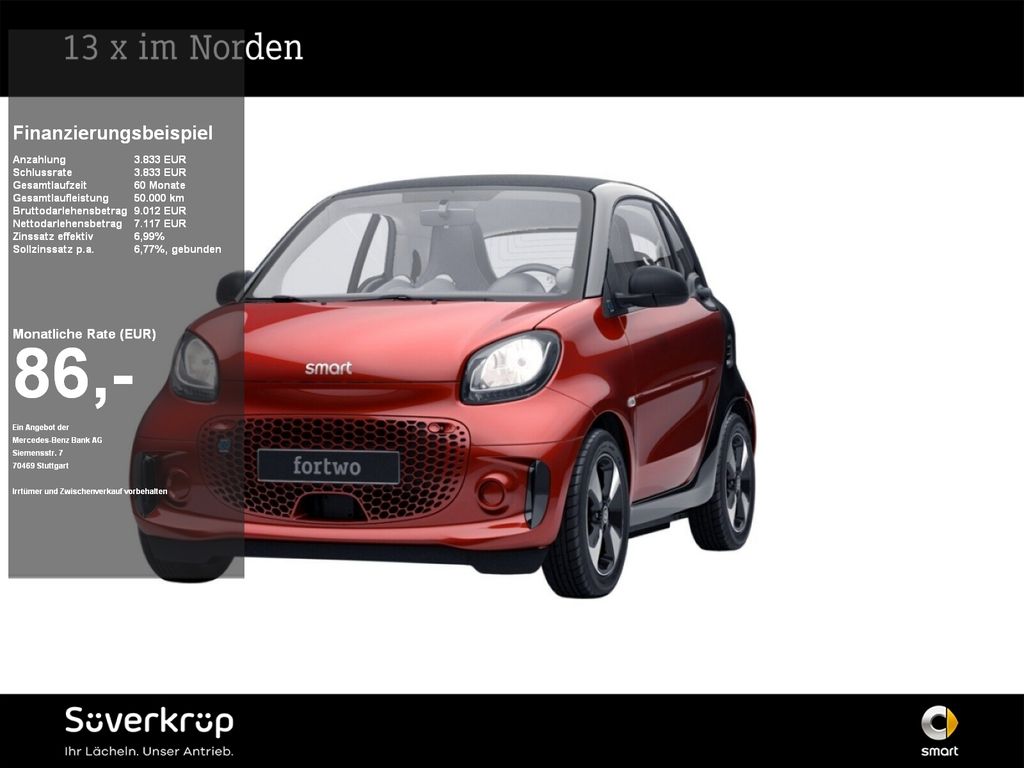 Smart EQ fortwo passion SHZ