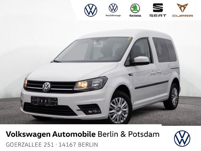 Volkswagen Caddy 2.0 TDI Trendline Navi SHZ PDC 5 Sitzer