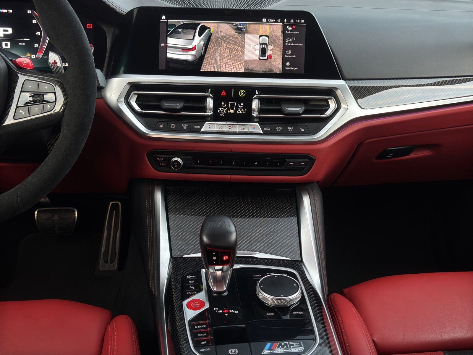 Fahrzeugabbildung BMW M3 Comp. Gelbe M-DRL/Carbon/M-Drivers/Individual