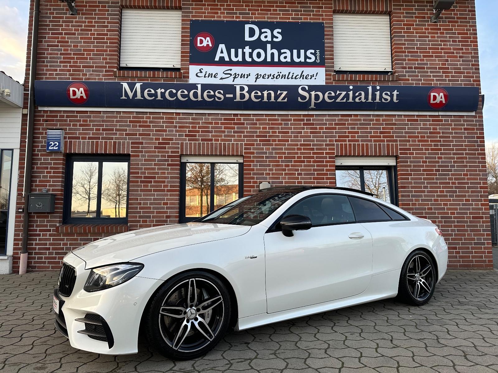 Mercedes-Benz E 53 AMG 4Matic COUPE*PANO*DISTR*MEMRY*BURM*360