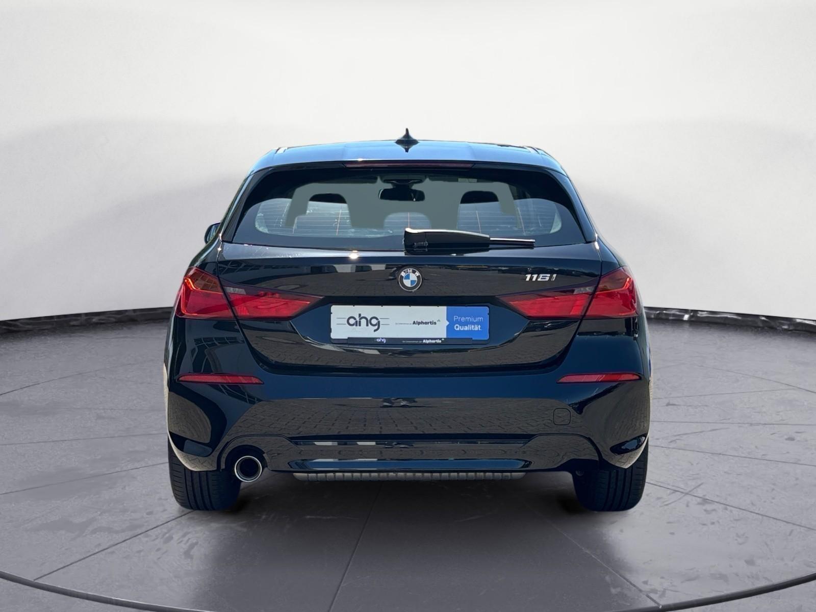 BMW 116 i Lederlenkrad MF Lenkrad, миниатюра 5