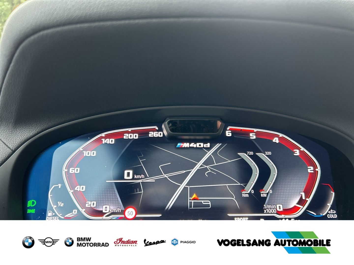 Fahrzeugabbildung BMW X3 M40 d,HeadUp,H&KSound,Rückfahrk.,Laserlicht,2