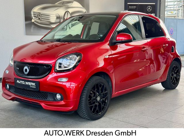 Smart forfour Brabus*JBL*SHZ*KAMERA*NAVI*PANORAMA*LMF