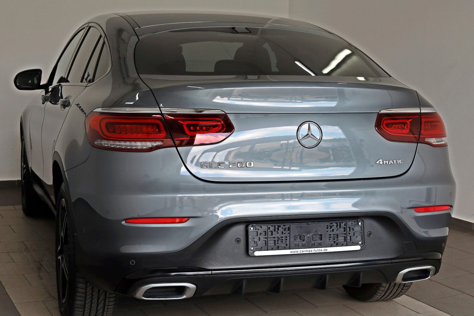 Fahrzeugabbildung Mercedes-Benz GLC 200 Coupe 4Matic,AMG line,SH,Kamera,HUD,SD