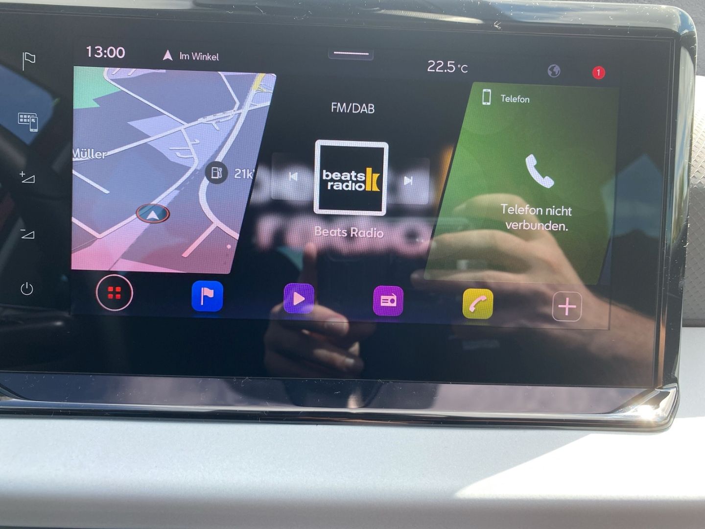 Fahrzeugabbildung SEAT Ibiza Style 1.0 TSI*SHZ*Full-Link*NAVI*PDC*