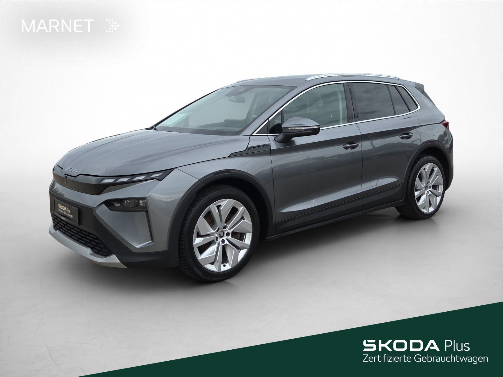 Skoda Elroq 85 Loft *Navi*Wärmep.*AHK*Matrix*El.Heck*K