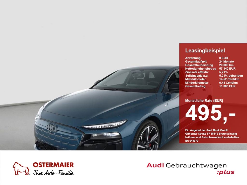 A6 Avant e-tron S-LINE 286PS AHK.STANDHZG.B&O.B-