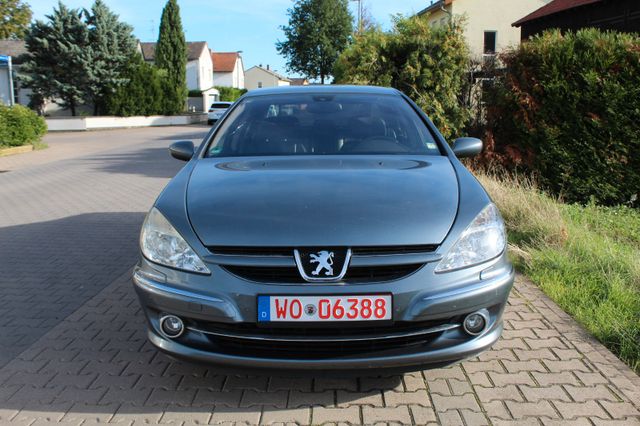 Peugeot 607 Platinum V6 HDi FAP 205 Automatik