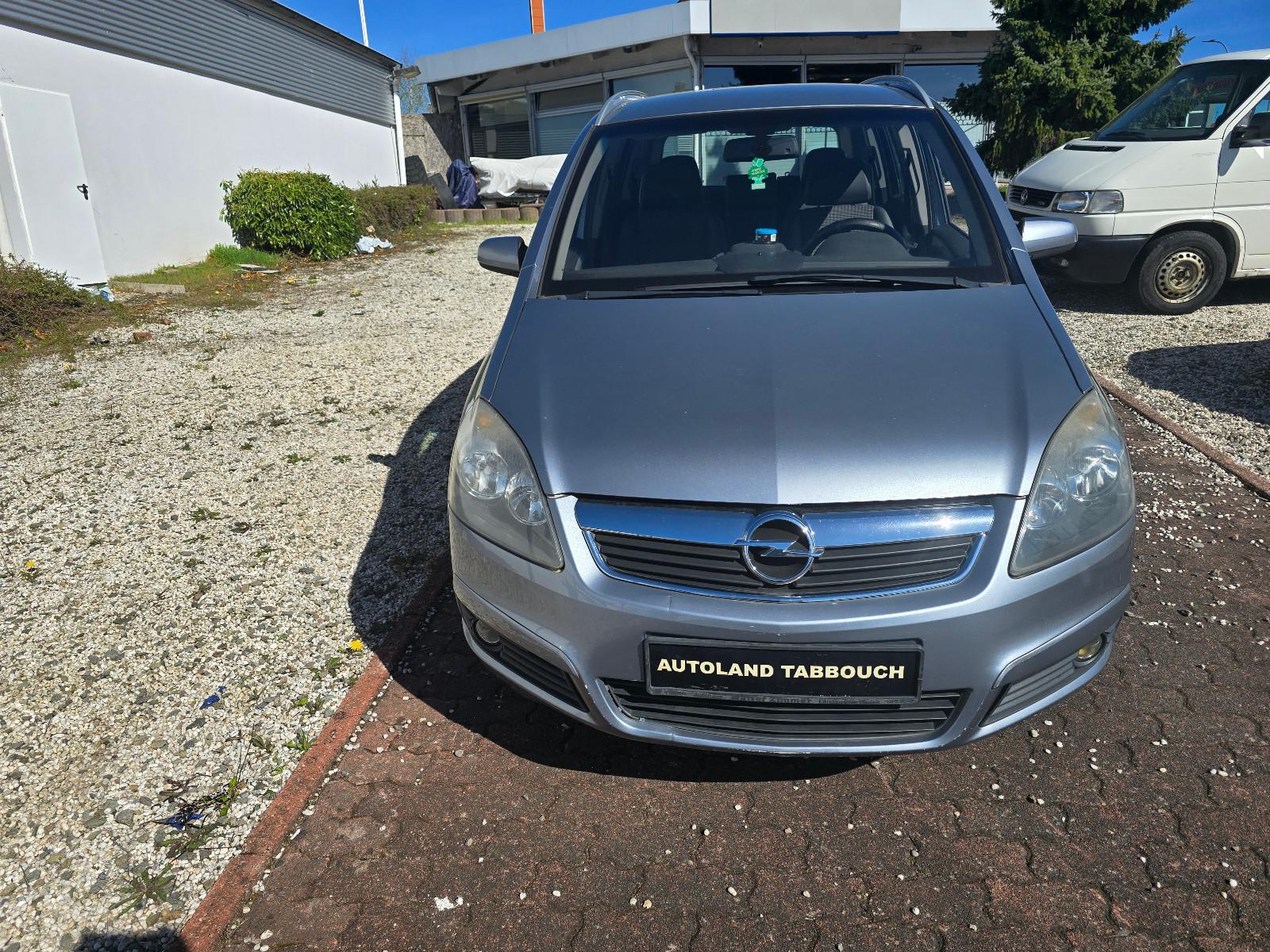 Opel Zafira B Cosmo