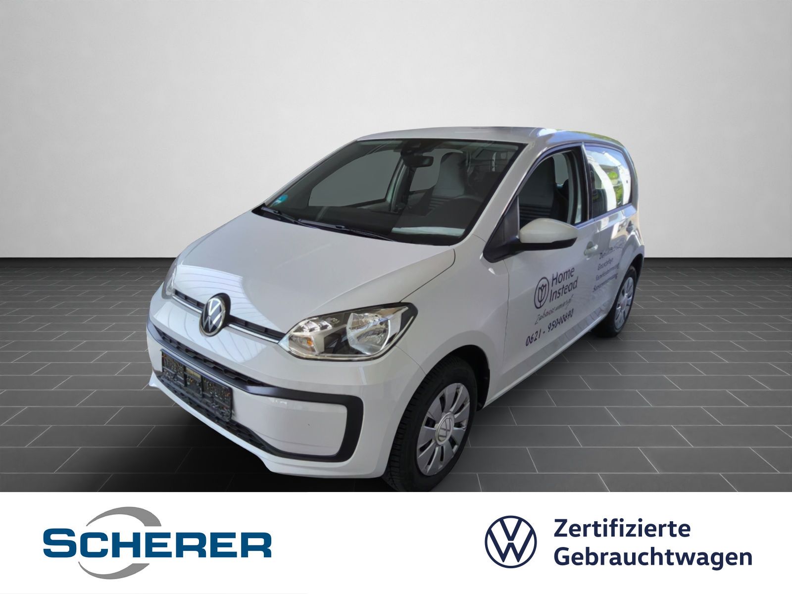 VW up! 1.0 48 kW 5-Gang | Einparkhilfe hinten | Gan