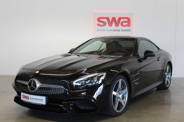 Mercedes-Benz SL 400 AMG-Paket !!! Original 17524km !!!