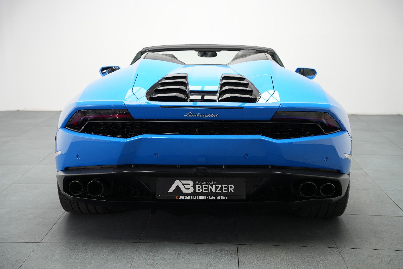Fahrzeugabbildung Lamborghini Huracán/SPYDER/LIFT/KAMERA/LP610/KERAMIK/