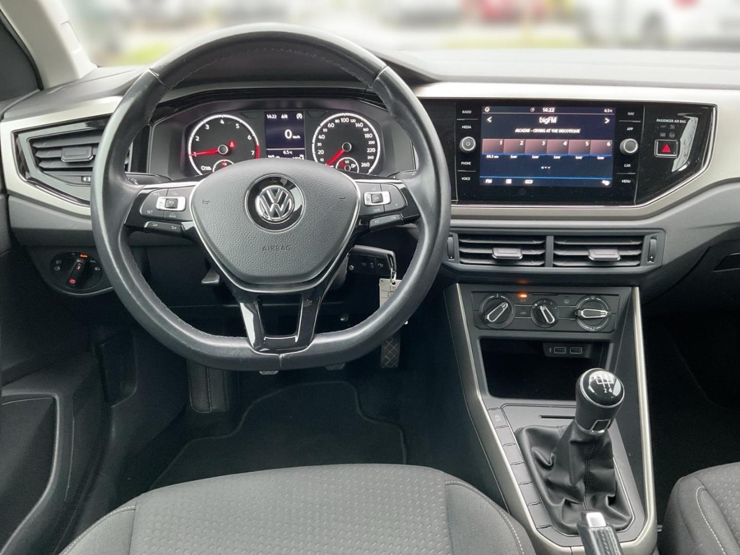 Volkswagen Polo Comfortline 1.0 TSI Navi Apple CarPlay, миниатюра 15