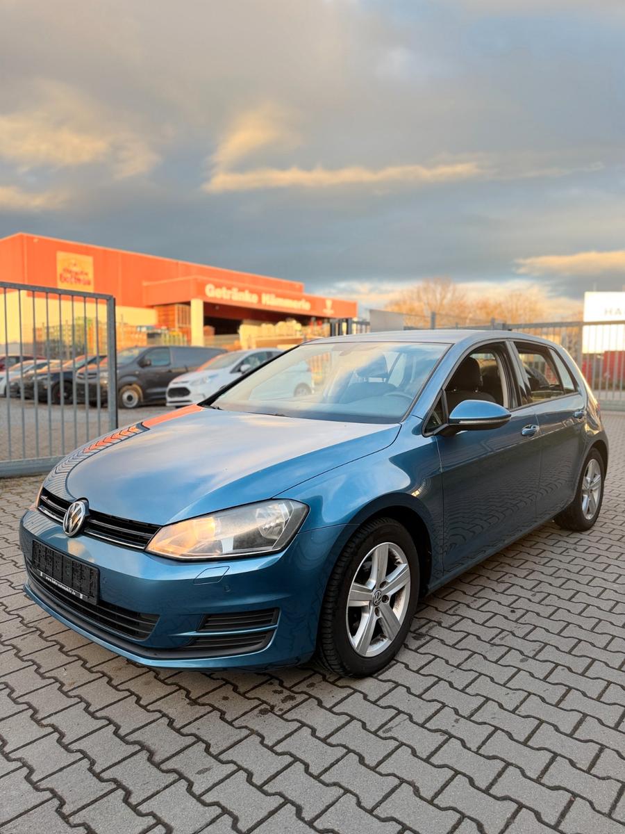 Volkswagen Golf VII EURO5*FESTPREIS* Lim. BlueMotion