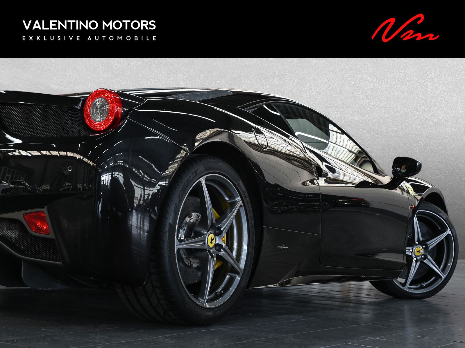 Fahrzeugabbildung Ferrari 458 Italia - Vorbesitz Giorgio Chiellini
