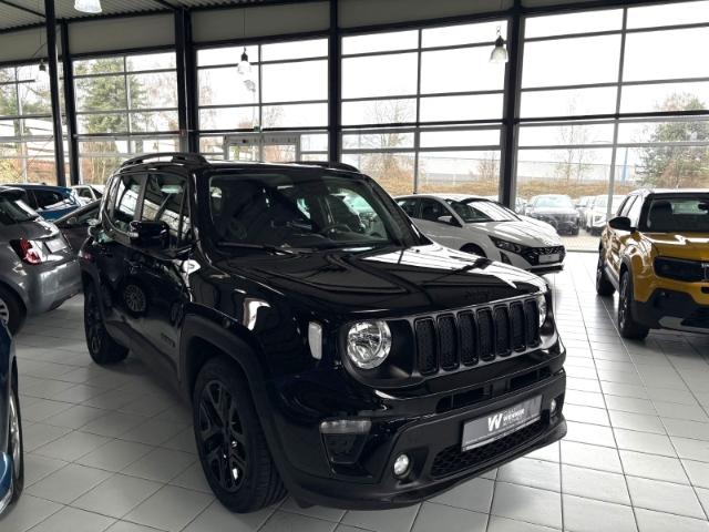 Jeep Renegade Jeep Night Eagle Dyn. Kurvenlicht Apple